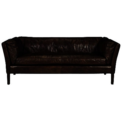 Halo Groucho Medium Aniline Leather Sofa Old Saddle Cocoa Halo Groucho Medium Aniline Leather Sofa Old Saddle Cocoa
